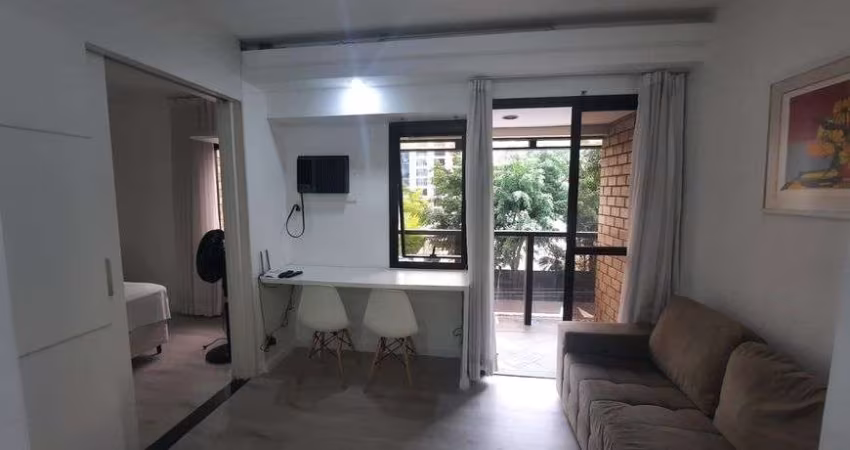 Apartamento para venda possui 38 metros quadrados com 1 quarto em Moema - São Paulo - SP