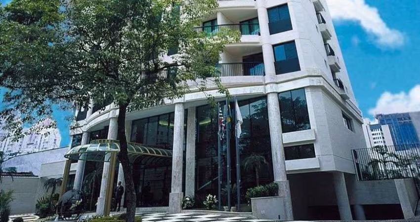Apartamento para venda possui 30 metros quadrados com 1 quarto em Indianópolis - São Paulo - SP