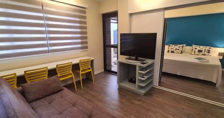 Apartamento para venda com 40 metros quadrados com 1 quarto em Moema - São Paulo - SP