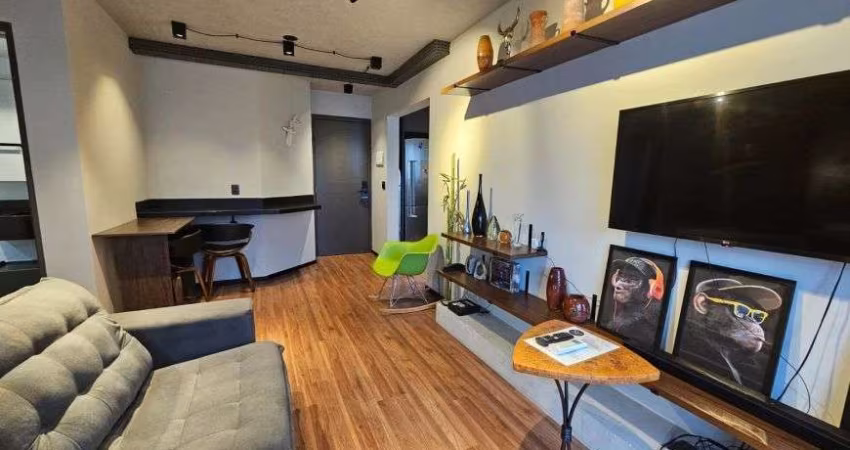 Apartamento para venda tem 38 metros quadrados com 1 quarto em Moema - São Paulo - SP