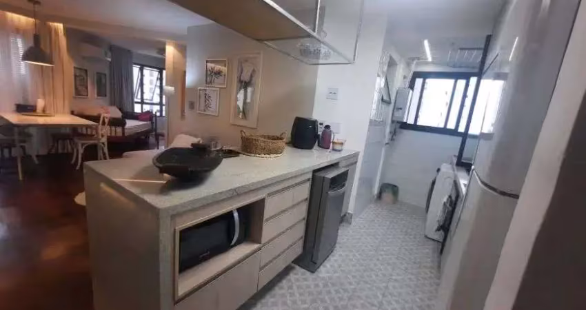 Imóvel para venda com 57 metros quadrados com 2 quartos em indianópolis - são paulo - sp