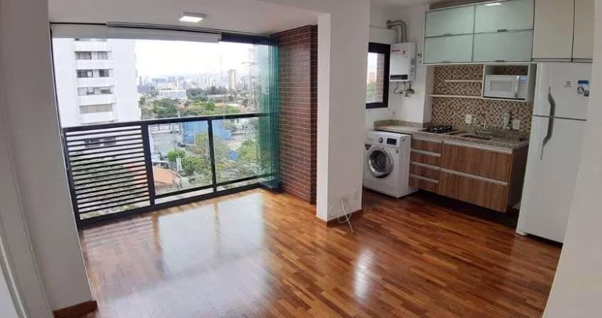 Apartamento para venda e locação com 35 metros quadrados com 1 quarto em Campo Belo - São Paulo - SP