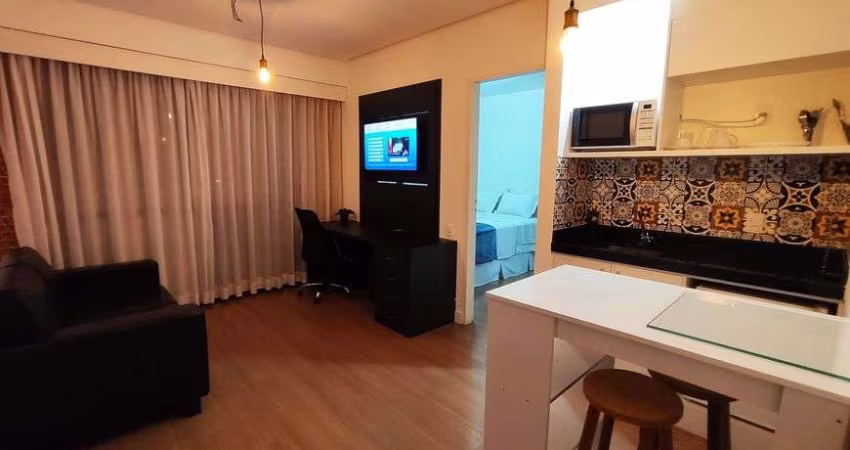 Apartamento para venda possui 35 metros quadrados com 1 quarto em Indianópolis - São Paulo - SP