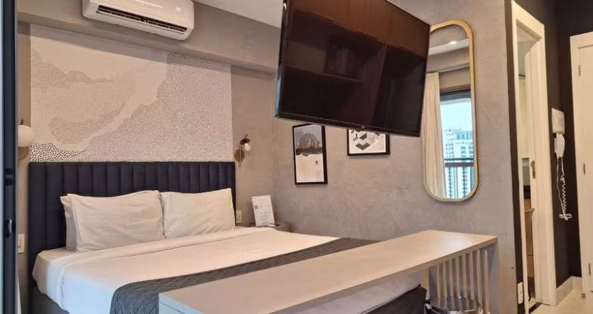 Apartamento para venda possui 25 metros quadrados com 1 quarto em Indianópolis - São Paulo - SP