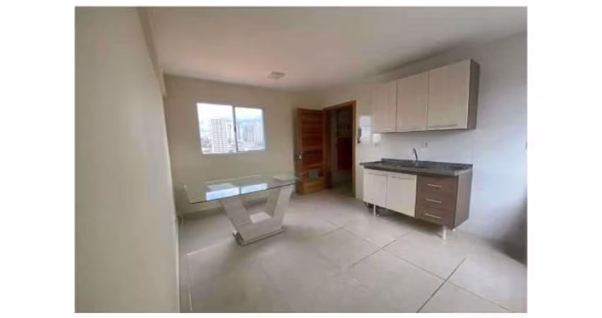 Apto com 2 dois quartos, mobiliado, à venda, 30 m² por R$ 348.000 - Tatuapé - São Paulo/SP