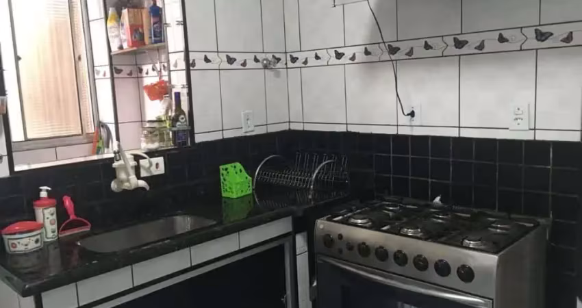 Apartamento com 2 quartos, vila nossa senhora de fátima, são vicente - r$ 153 mil, cod: 8511