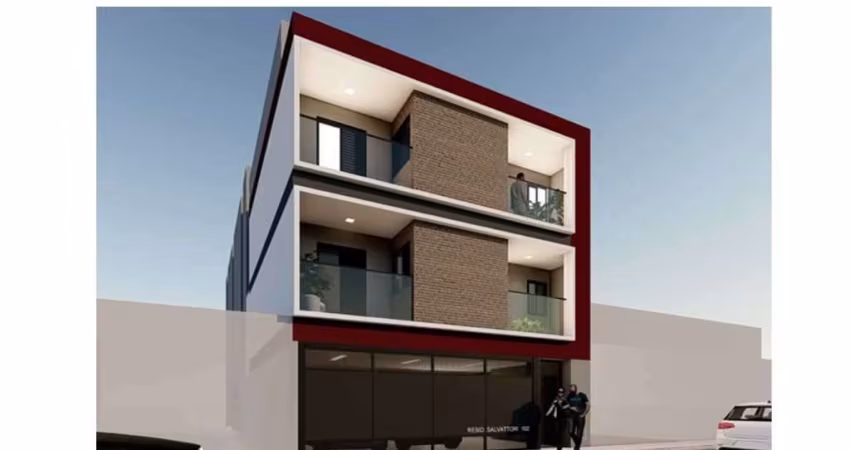 Apto com 2 quartos à venda, 40 m² por R$ 295.000 - Mooca - São Paulo/SP