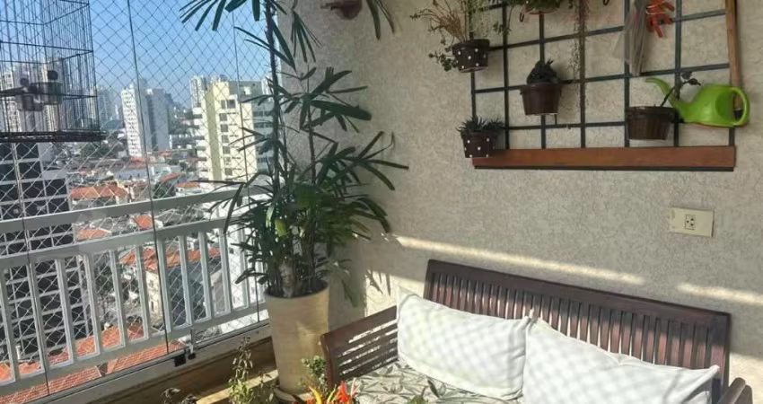 Apartamento com 3 dormitórios à venda, 140 m² por R$ 1.300.000 - Ipiranga