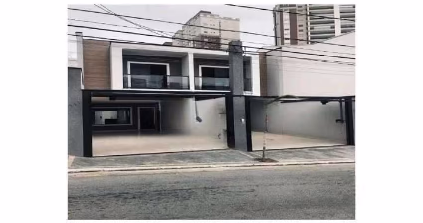 Sobrado 3 quartos, 3 suites, 2 vagas, churrasqueira  à venda, 155 m² por R$ 1.450.000 - Jardim Anália Franco - São Paulo/SP