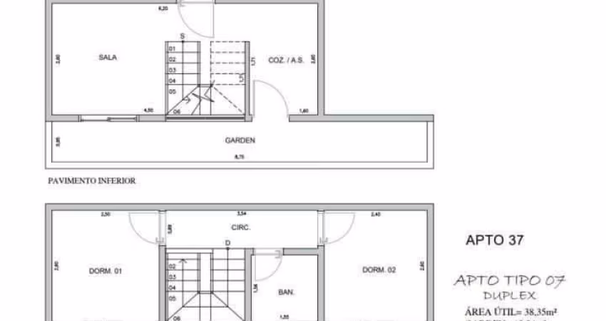 APARTAMENTO - 1 QUARTO - VILA ALPINA
