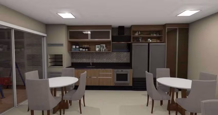 Apartamento com 2 quartos, Belenzinho, São Paulo - R$ 280 mil, Cod: 8220