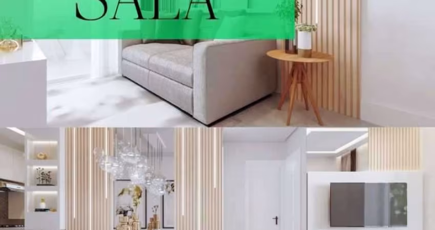 APARTAMENTO - 2 QUARTOS - SACADA GOURMET - - PATRIARCA