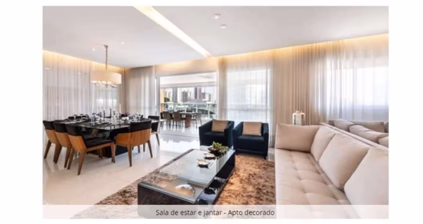 Apto com 4 suítes , 4 vagas , depósito,, 227 m² por R$ 3.990.000 - Tatuapé - São Paulo/SP
