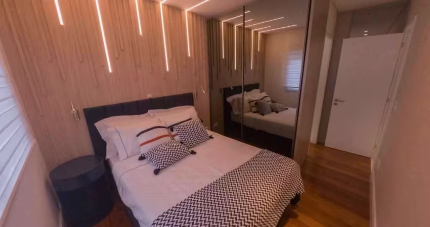 APARTAMENTO - 2 QUARTOS - com 99  m² - TATUAPÉ - PRÓXIMO METRO
