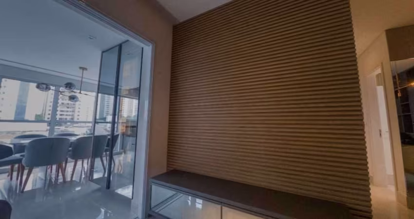 APARTAMENTO - 2 QUARTOS -  com, 99,00 m² - TATUAPÉ - PRÓXIMO METRO