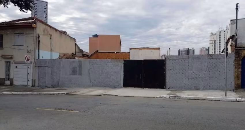Terreno, Tatuapé, 469,88m²-  (17 x 26,64m )R$ 2.81 mi,