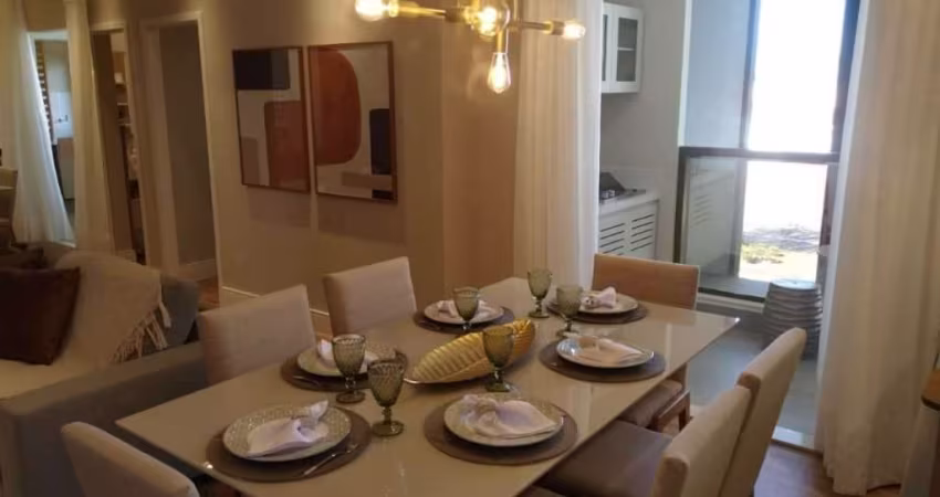 Apartamento com 3 quartos, Jardim Santiago, Indaiatuba - R$ 591 mil, Cod: 6136