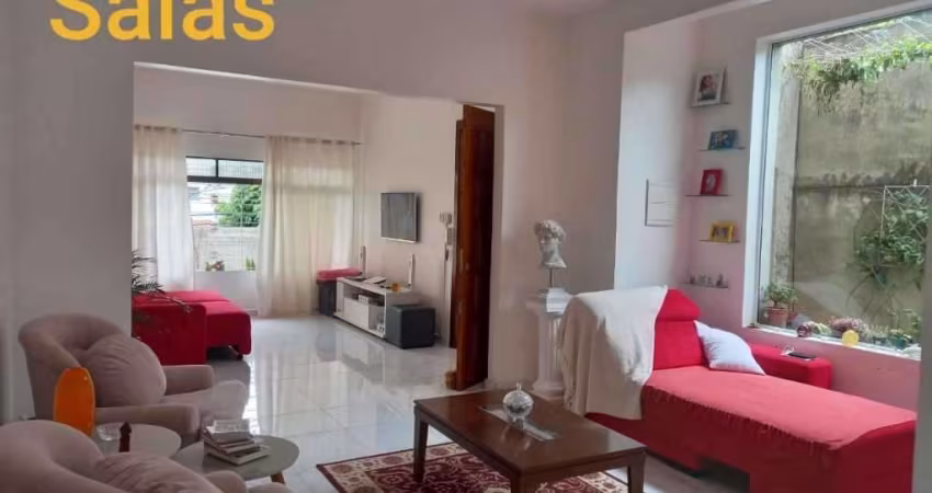 SOBRADO - 3 QUARTOS - 2 VAGAS -CHURRASQUEIRA + ESPAÇO GOURMET 290 m² - MOOCA