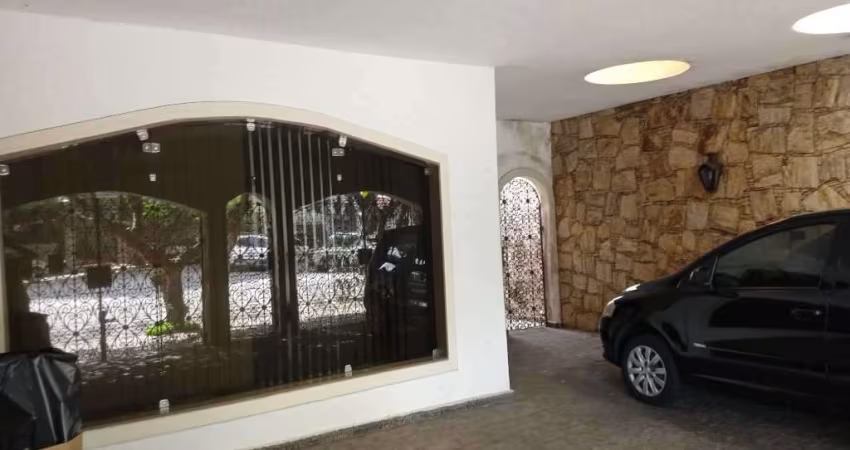 CASA - 3 QUARTOS - 2 VAGAS -, 190 m² - PARUQE DA MOOCA  -  AO LADO CLUBE JUVENTUS
