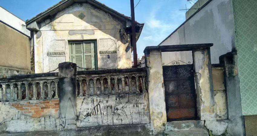 terreno com 2 casas à venda, 68 m² por R$ 699.000 - Mooca