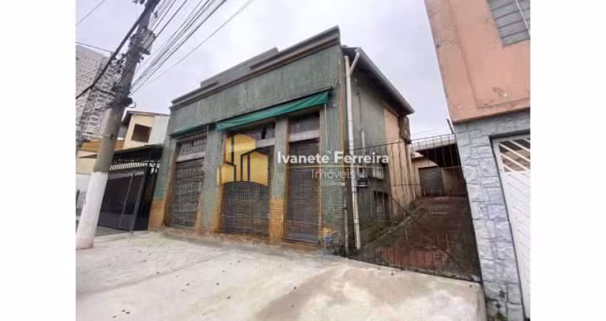 Casa com  1 salão comercial + 3 residências (5 Quartos , 3 banheiros ,3 salas )s à venda, 1 m² por R$ 954.000 - Mooca - São Paulo/SP