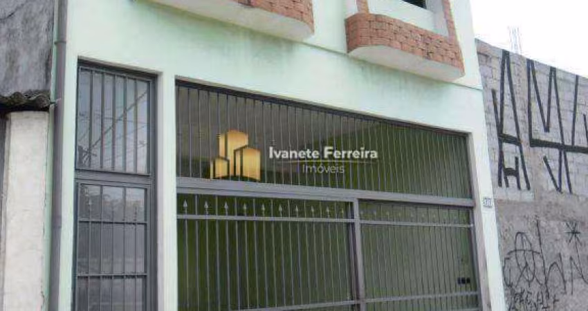 Sobrado com 3 quartos, 4 banheiros , 2 vagas e 3 salas comerciais, à venda, 180 m² por R$ 1.100.000 - Mooca - São Paulo/SP