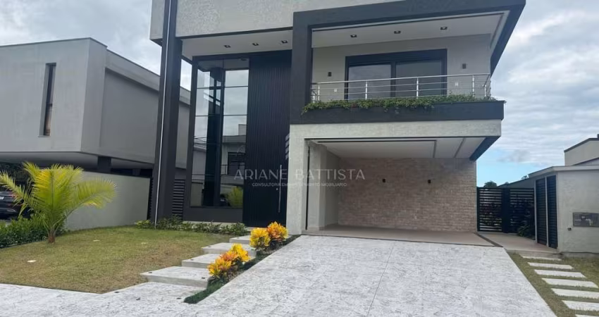 Exclusiva Casa 4 Dormitórios Sendo 3 Suítes 4 Vagas