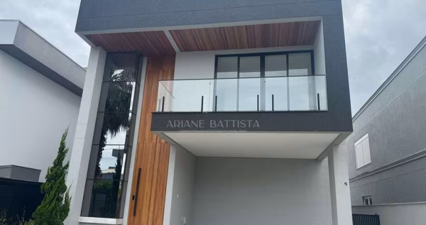 Magnífica Casa 3 Suítes sendo 2 c/ closet varanda 4 Vagas