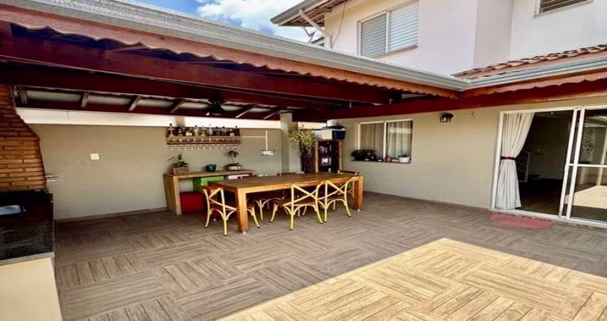 Casa em condomínio fechado com 3 quartos à venda na Avenida Antônio Frederico Ozanan, 9700, Jardim Shangai, Jundiaí