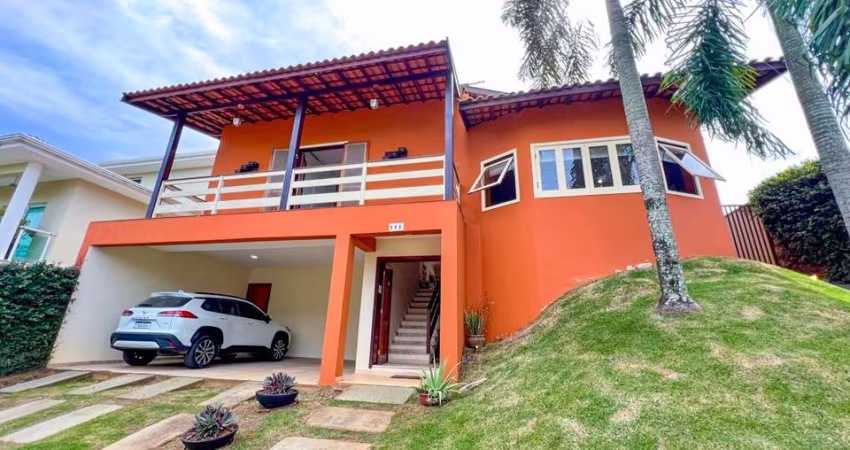Casa em condomínio fechado com 4 quartos à venda na Rodovia SP 332, S/n, Residencial Delle Stelle, Louveira