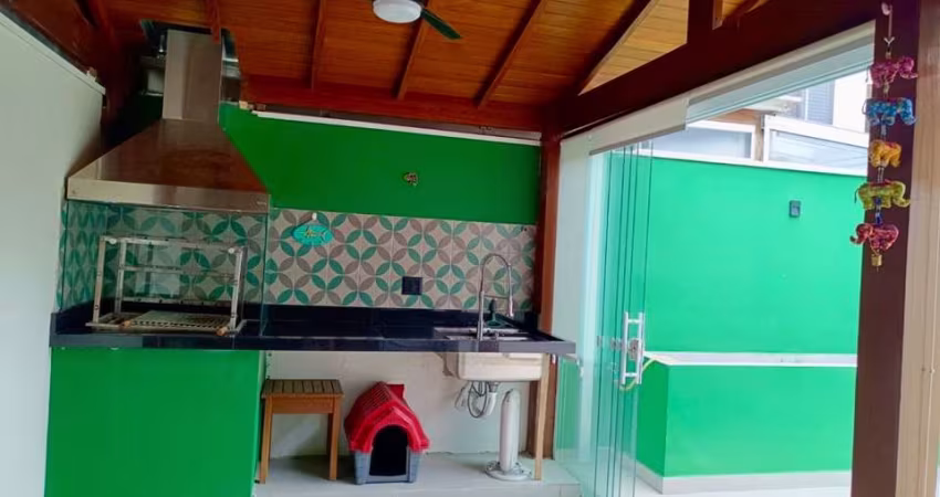 Casa em condomínio fechado com 3 quartos à venda na Avenida Antônio Frederico Ozanan, 9500, Jardim Shangai, Jundiaí