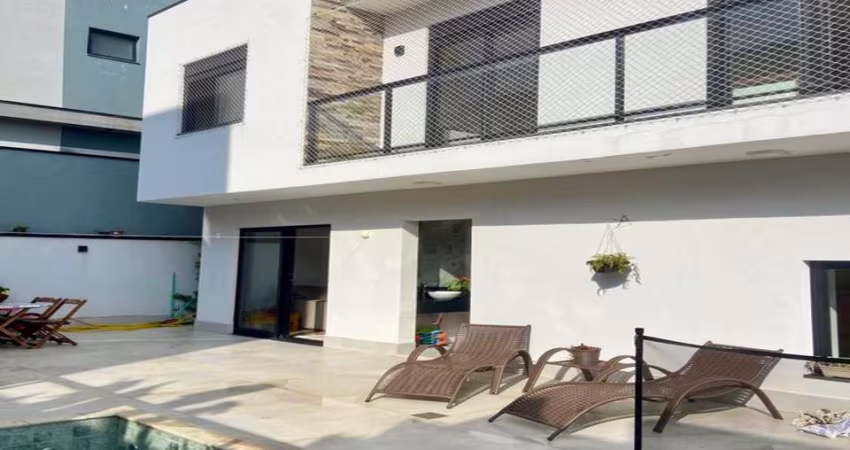 Casa em condomínio fechado com 4 quartos à venda na Rua Nivrigildo das Neves, 605, Residencial Village das Flores, Jundiaí