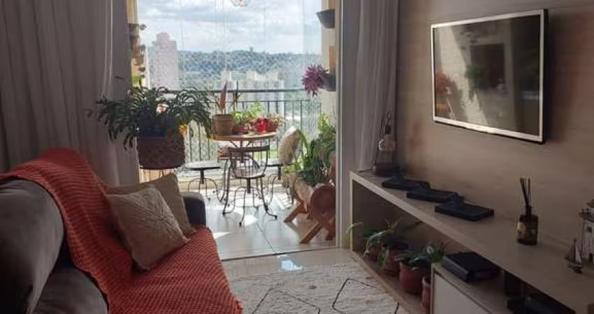 Apartamento no Condomínio Flex Jundiaí com  3 quartos e duas vagas de garagem.