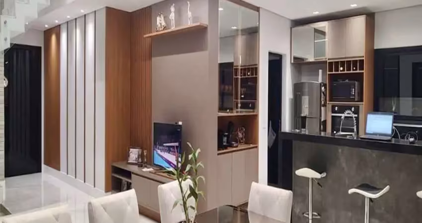 Casa em condomínio fechado com 3 quartos à venda na Rua Nivrigildo das Neves, 605, Residencial Village das Flores, Jundiaí