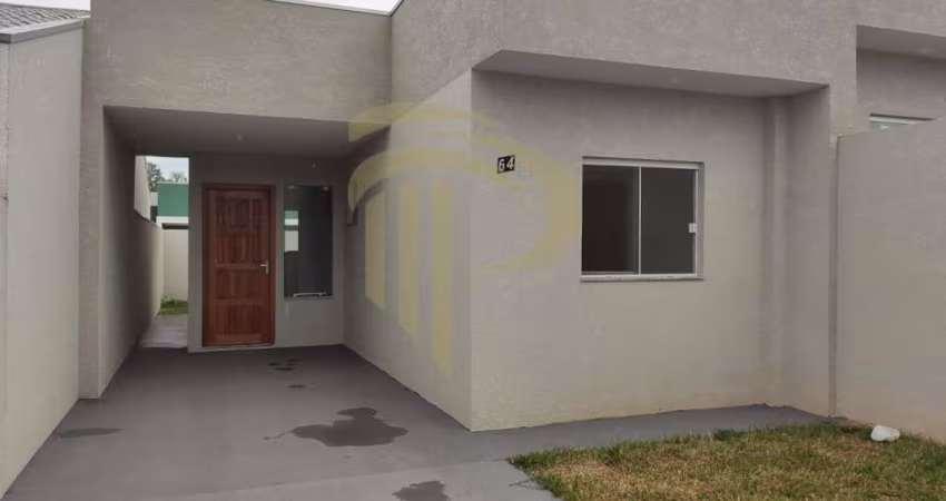 Casa para Venda em Ponta Grossa, Dona Marly, 2 dormitórios