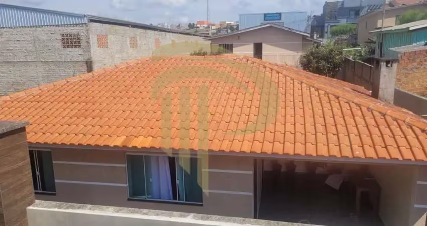 Casa para Venda em Ponta Grossa, Maracana, 3 dormitórios, 1 banheiro, 2 vagas