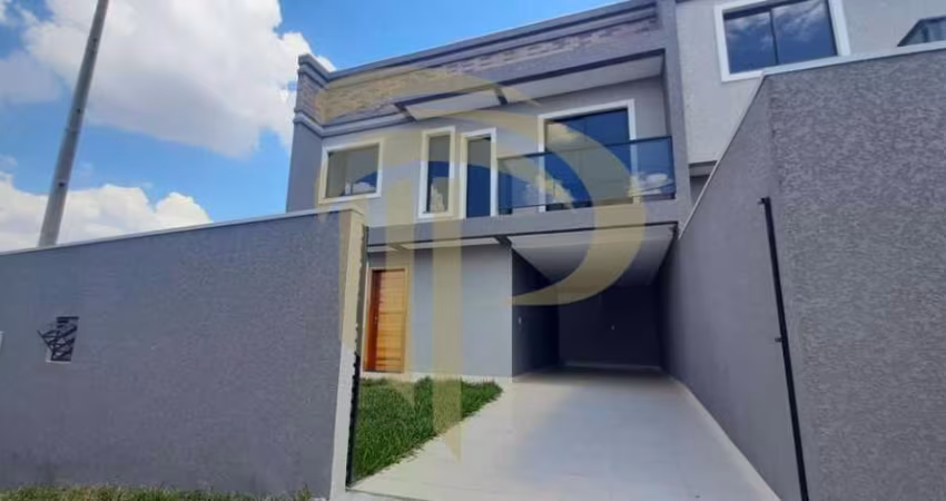 Sobrado para Venda em Ponta Grossa, Orfãs, 3 dormitórios, 1 suíte, 2 banheiros