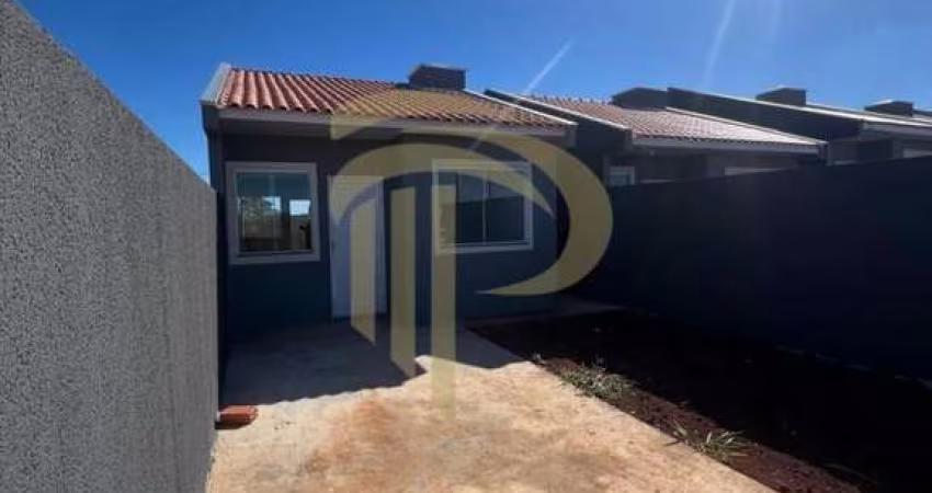 Casa para Venda em Ponta Grossa, Contorno, 2 dormitórios, 1 banheiro, 1 vaga