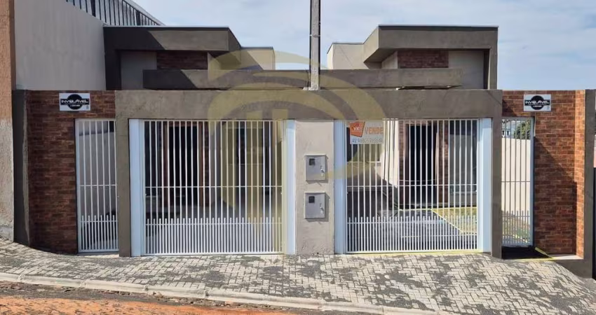 Casa para Venda em Ponta Grossa, NOVA RUSSIA, 3 dormitórios, 1 suíte, 2 banheiros, 2 vagas