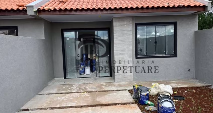 Casa para Venda em Ponta Grossa, Terra Liz, 2 dormitórios, 1 vaga