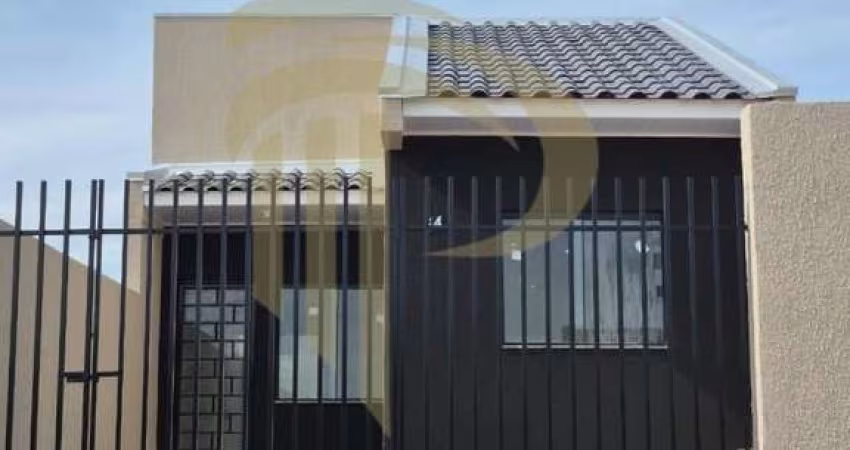 Casa para Venda em Ponta Grossa, Leila Maria, 2 dormitórios, 1 banheiro, 1 vaga