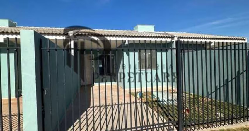 Casa para Venda em Ponta Grossa, Vila Cipa- Oficinas, 2 dormitórios, 1 banheiro, 1 vaga