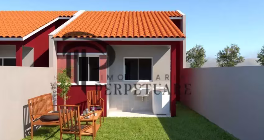 Casa para Venda em Ponta Grossa, Uvaranas, 2 dormitórios, 1 banheiro