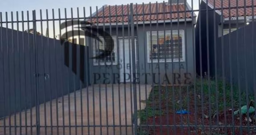 Casa para Locação em Ponta Grossa, Campo Belo, 2 dormitórios, 1 banheiro, 2 vagas