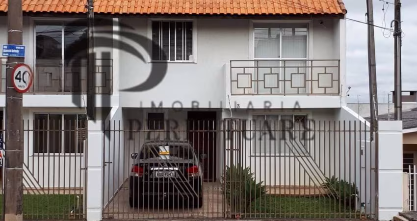 Sobrado para Locação em Ponta Grossa, Ronda, 3 dormitórios, 1 banheiro, 1 vaga