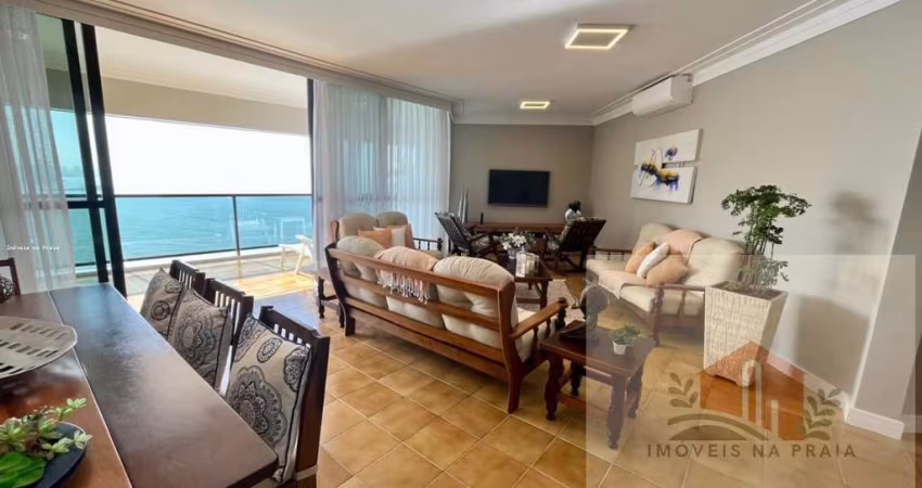Apartamento com 3 suítes 2 vagas lazer e vista para o mar nas Astúrias