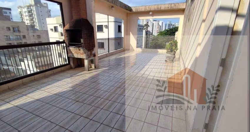 Cobertura penthouse com 3 dormitórios 1 vaga churrasqueira no Tombo