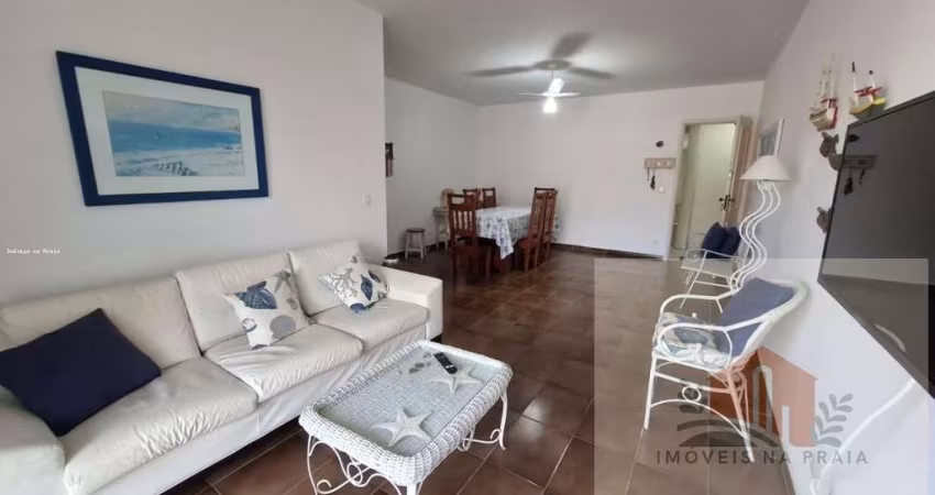 Apartamento com 3 dormitórios 1 vaga lado praia na Enseada - Aquário