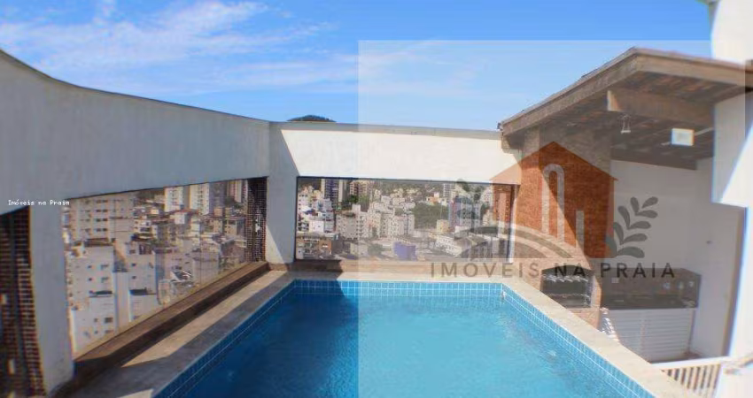 Cobertura penthouse com 3 dormitórios 1 vaga lazer piscina vista para o mar nas Astúrias