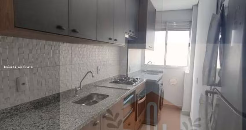 Apartamento com 2 dormitórios 1 vaga lazer na Enseada